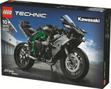 La moto Kawasaki Ninja H2R - LEGO à 79,99 € dans le catalogue La Grande Récré