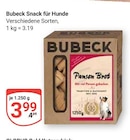 GLOBUS Markkleeberg - Snack für Hunde Angebot im Prospekt Snack für Hunde bei GLOBUS im Markkleeberg Prospekt für 3,99 €