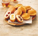 Beignets fourrés pomme ou chocolat ou framboise en promo chez Super U Beignets fourrés pomme ou chocolat ou framboise dans le catalogue Super U