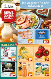 REWE Prospekt für Mannheim mit 26 Seiten REWE Prospekt "Dein Markt" für Mannheim, 26 Seiten, 15.09.2025 - 20.09.2025