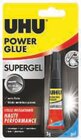 Power glue 3g - UHU en promo chez Super U Le Mans à 1,99 €