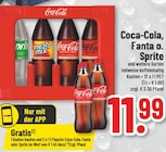 Coca-Cola Angebote von Coca-Cola bei Marktkauf Recklinghausen für 11,99 €