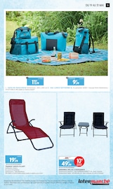 Promos Chaise dans le catalogue "LE CIEL, LE SOLEIL, ET LA PISCINE" de Intermarché Super Chaise en promo dans le catalogue Intermarché Super à la page 5