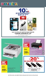 Promos Clé Usb dans le catalogue "L'ÉTÉ À LA PLAGE, LA RENTRÉE À LA PAGE." de Carrefour Market Clé Usb en promo dans le catalogue Carrefour Market à la page 19