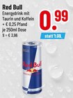 Energydrink mit Taurin und Koffein Angebote von Red Bull bei Trinkgut Ingolstadt für 0,99 €