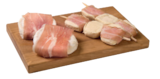 tegut Mainhausen - Tomino del Boscaiolo Grillkäse mit Bacon oder -Spieß Angebot im Prospekt Tomino del Boscaiolo Grillkäse mit Bacon oder -Spieß bei tegut im Mainhausen Prospekt für 2,99 €
