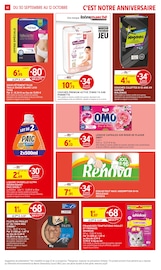 Lessive Angebote im Prospekt "LE TRÈS GROS ANNIVERSAIRE" von Intermarché auf Seite 42