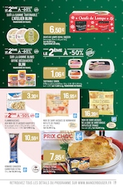 Homard Angebote im Prospekt "FÊTES par nos pros" von Supermarchés Match Homard Angebote im Prospekt "FÊTES par nos pros" von Supermarchés Match auf Seite 19