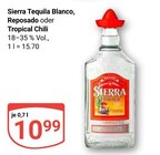 Tequila Blanco Angebote von Sierra bei GLOBUS Nettetal für 10,99 €