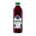 Jus de Raisin 100% Pur Jus - TROPICANA en promo chez Carrefour Market Jus de Raisin 100% Pur Jus - TROPICANA dans le catalogue Carrefour Market