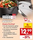 Aktuelles Aluguss-Kochtopf Angebot bei Netto Marken-Discount in Köln ab 12,99 €