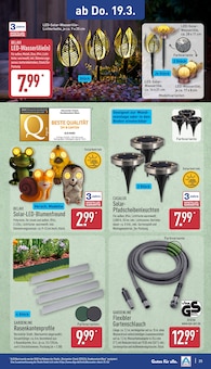 Gartenschlauch im aktuellen ALDI Nord Prospekt (Leipzig) Gartenschlauch im ALDI Nord Prospekt "LIEBLINGE UNSERER REGION" mit 44 Seiten (Leipzig)