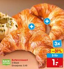 Netto Marken-Discount Mötzingen - Buttercroissant Angebot im Prospekt Buttercroissant bei Netto Marken-Discount im Mötzingen Prospekt für 1,00 €