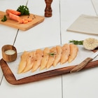 Aiguillettes de poulet en promo à 9,90 € chez Carrefour Market Aiguillettes de poulet dans le catalogue Carrefour Market