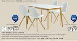 Table JEGIND en promo chez Jysk Table JEGIND dans le catalogue Jysk