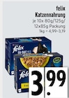 Felix Katzenfutter im E xpress Prospekt Katzennahrung von felix im aktuellen E xpress Prospekt für 3,99 €