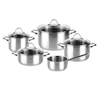 KOCHTOPFSET Paris 5-teilig von Fissler für 119,90 € bei XXXLutz Möbelhäuser im Angebot KOCHTOPFSET Paris 5-teilig von Fissler im aktuellen XXXLutz Möbelhäuser Prospekt