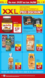 Prix et réduction Capsules De Café dans le prospectus Aldi en cours Offre Capsules De Café dans le catalogue Aldi du moment à la page 18