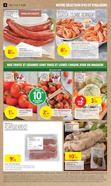 Viande Angebote im Prospekt "EN GROS, C'EST MOINS CHER" von Intermarché Viande Angebote im Prospekt "EN GROS, C'EST MOINS CHER" von Intermarché auf Seite 4