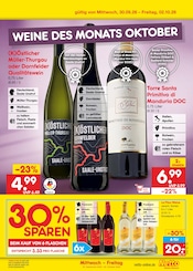 Aktueller Netto Marken-Discount Prospekt mit Rotwein, "Aktuelle Angebote", Seite 51