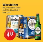 Bier im Angebot bei Trink und Spare in Mülheim Bier Angebote von Warsteiner bei Trink und Spare Mülheim für 4,49 €