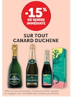 -15% de remise immédiate sur tout Canard Duchêne - Canard Duchêne - U Express à Igny -15% de remise immédiate sur tout Canard Duchêne - Canard Duchêne en promo chez U Express Igny