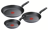 Lot de 3 poêles only cook - Tefal - Intermarché Super à Calais Lot de 3 poêles only cook - Tefal en promo chez Intermarché Super Calais à 26,58 €