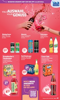 Coca Cola im Trink und Spare Prospekt "Aktuelle Angebote" mit 8 Seiten (Nettetal)