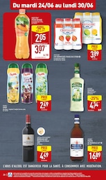 Prix et réduction Ice Tea dans le prospectus Aldi en cours Offre Ice Tea dans le catalogue Aldi du moment à la page 28