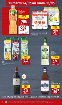 Promo Thé Glacé dans le catalogue Aldi du moment à la page 28