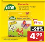Bügelperlen im Netto Marken-Discount Prospekt Bügelperlen von LENA im aktuellen Netto Marken-Discount Prospekt für 4,99 €