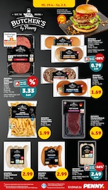 Aktueller Penny Prospekt mit Bratwurst, "Wer günstig will, muss Penny.", Seite 33