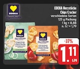 Aktuelles Chips Cracker Sour Cream & Onion Angebot bei EDEKA in Leipzig ab 1,11 €