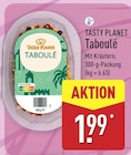 Taboulé von Tasty Planet im aktuellen ALDI Nord Prospekt für 1,99 €