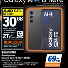 Aktuelles Smartphone Galaxy S24 FE 5G (128GB) Angebot bei expert in Cottbus