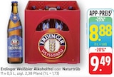Weißbier Alkoholfrei im Angebot bei E center in Filderstadt Weißbier Alkoholfrei Angebote von Erdinger bei E center Filderstadt für 8,88 €