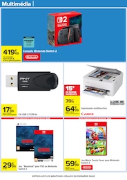 Offre Clé Usb dans le catalogue Carrefour du moment à la page 92