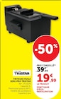 Friteuse huile semi-pro - TRISTAR - Super U à Metz Friteuse huile semi-pro - TRISTAR en promo chez Super U Metz à 19,99 €