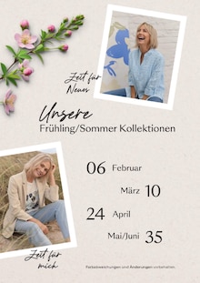 Bonita Prospekt der KW 10 "Frühling / Sommer 2026" Aktueller Bonita Prospekt "Frühling / Sommer 2026" Seite 2 von 44 Seiten