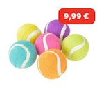 Promo AniOne Lot de 6 balles de tennis Fantasy 6 cm à 9,99 € dans le catalogue Maxi Zoo à Pissy-Pôville