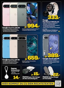 Smartphone im EURONICS Prospekt "GENAU RICHTIG. BLACK WEEK BEI EURONICS." mit 8 Seiten (Bremen)