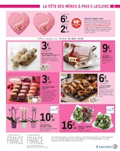 Promos Biscuit Chocolat dans le catalogue "la fête des mamans" de E.Leclerc à la page 3