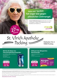 mea - meine apotheke Prospekt "Unsere April-Angebote" für Pocking, 4 Seiten, 01.04.2024 - 30.04.2024