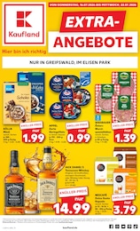 Kaufland Prospekt für Wolgast mit 8 Seiten Kaufland Prospekt für Wolgast: "EXTRA-ANGEBOTE", 8 Seiten, 16.07.2026 - 22.07.2026