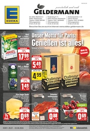 EDEKA Prospekt für Jülich: "Aktuelle Angebote", 24 Seiten, 29.07.2024 - 03.08.2024