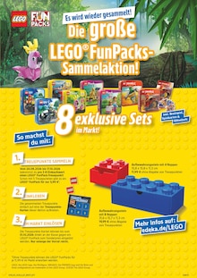 Lego im aktuellen E center Prospekt (Jena) Lego im E center Prospekt "Wir lieben Lebensmittel!" mit 42 Seiten (Jena)