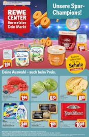 Aktueller REWE Prospekt mit Gulasch, "Dein Markt", Seite 1