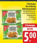 Aktuelles Hähnchenschenkel Angebot bei EDEKA in Jena ab 5,00 €