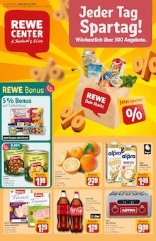 REWE Prospekt "Dein Markt" mit  Seiten (Hamburg)