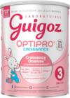 CROISSANCE 3 OPTIPRO GUIGOZ à Auchan Hypermarché dans Jarville-la-Malgrange CROISSANCE 3 OPTIPRO GUIGOZ à Auchan Hypermarché dans Jarville-la-Malgrange